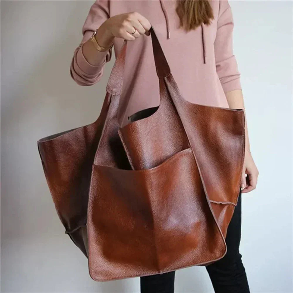 Ruth - Bolsa Tote de Couro Atemporal