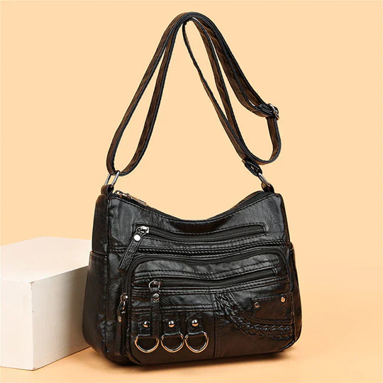 Olivia - Bolsa de Ombro Elegante com Charme Vintage