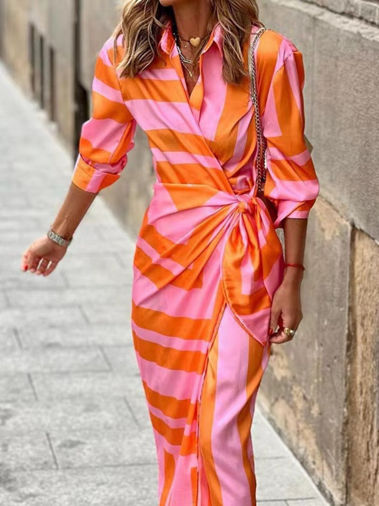 Lucinda | Vestido maxi elegante