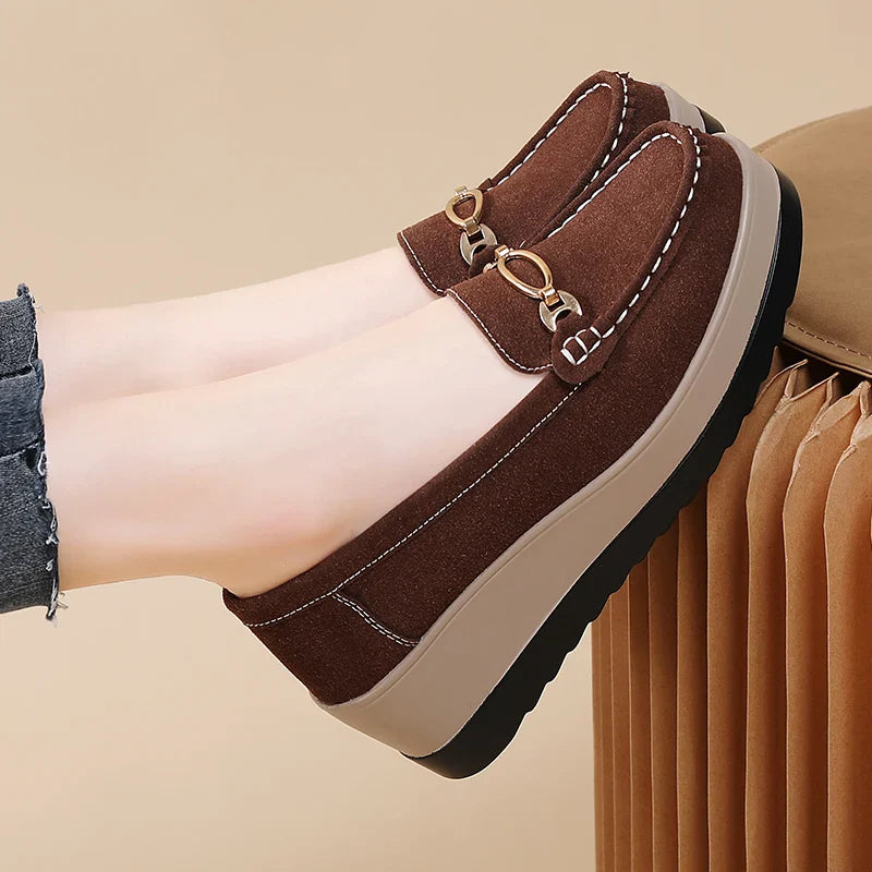 Brienza Loafers Lift