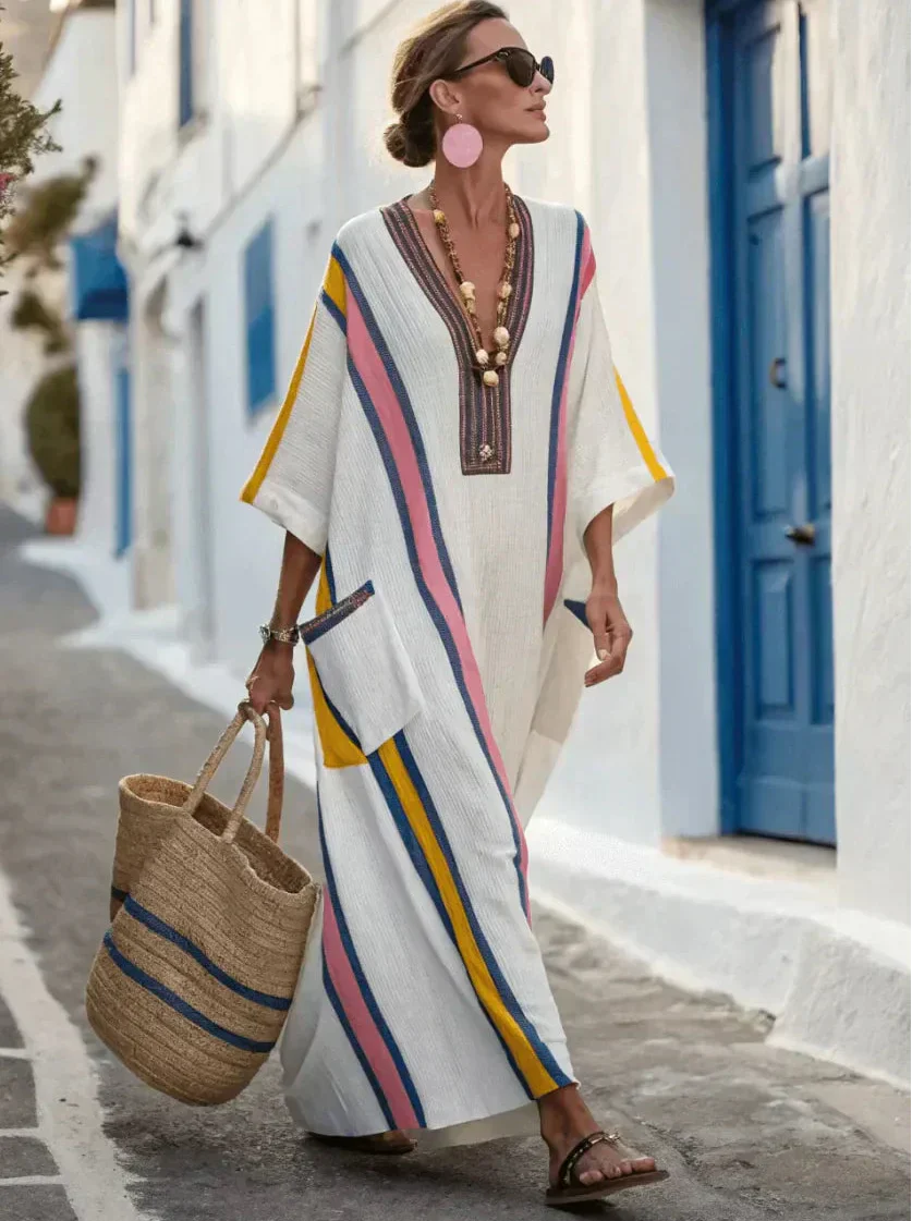 Vera™ Vestido Coastal Flow