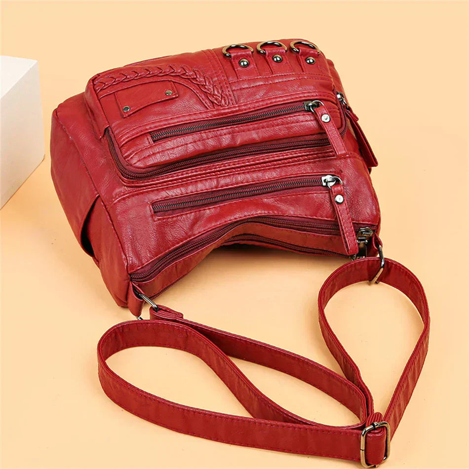Olivia - Bolsa de Ombro Elegante com Charme Vintage