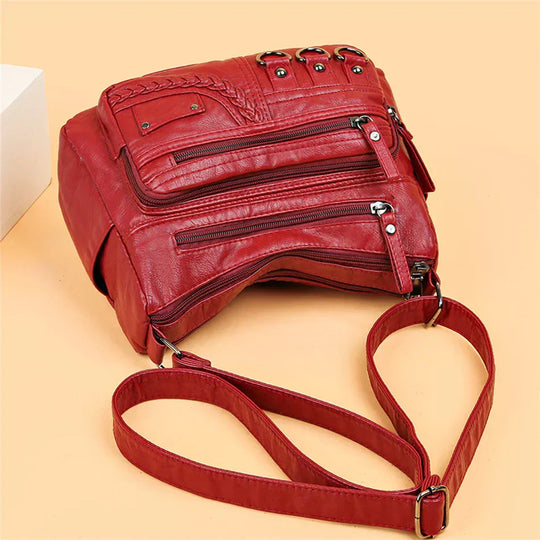 Olivia - Bolsa de Ombro Elegante com Charme Vintage