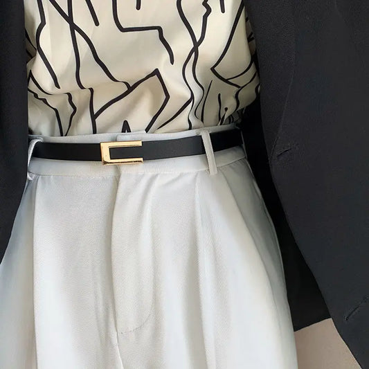 Carol Cinto preto elegante