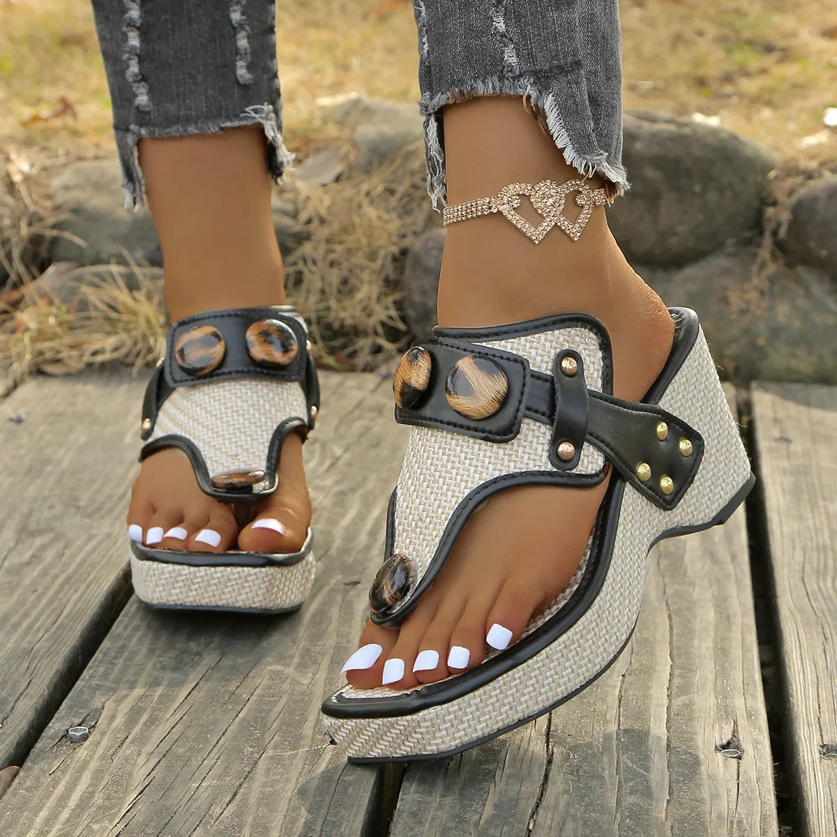 Melvina Gloss Slides
