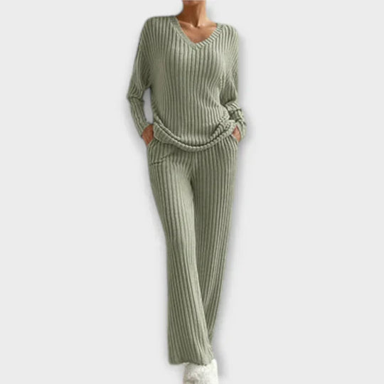 Conjunto de Lounge Canellado