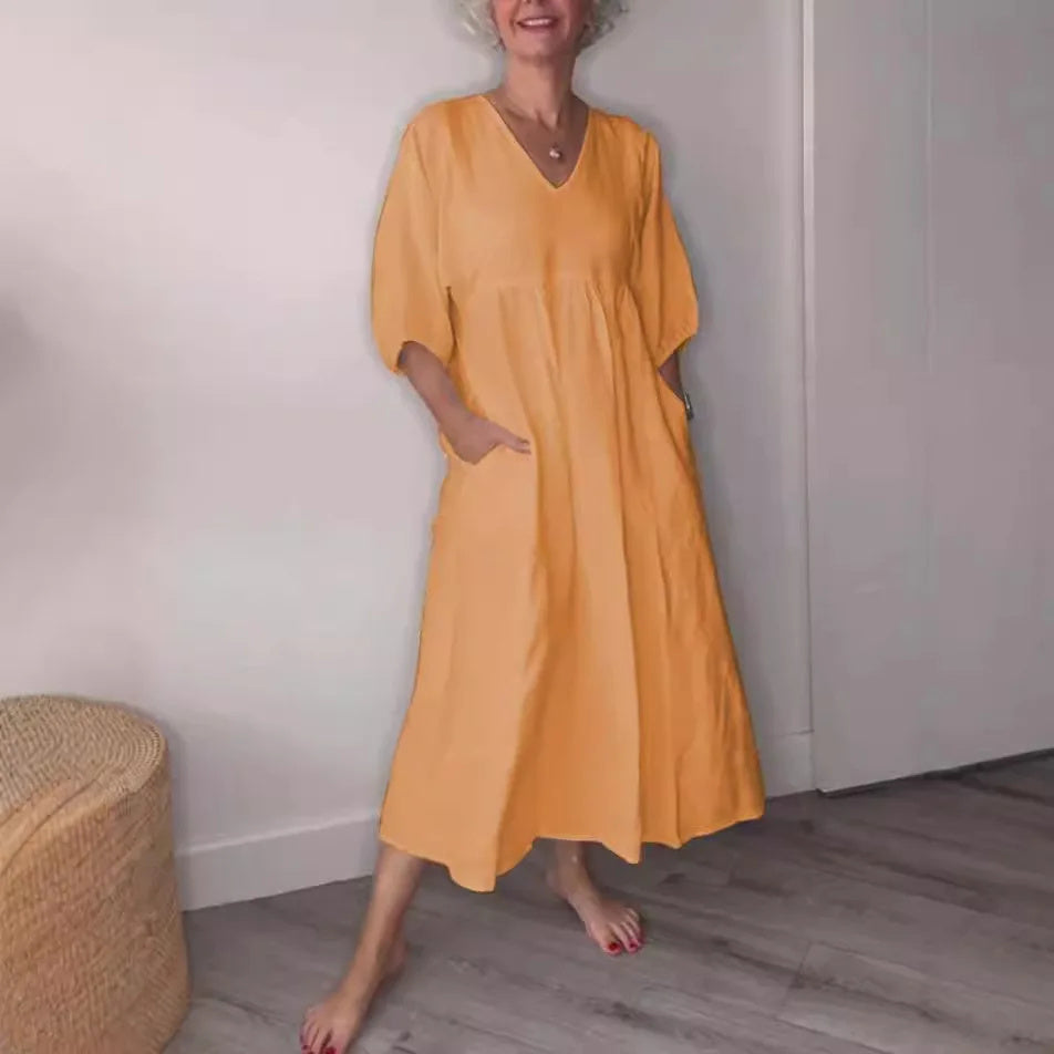 Hestia - Vestido Clássico Confortável
