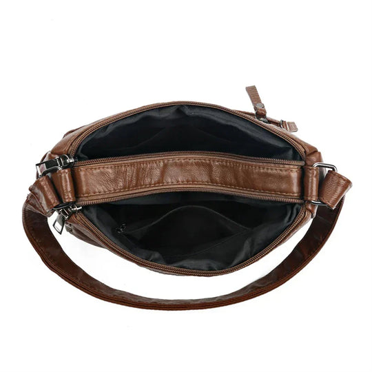 Olivia - Bolsa de Ombro Elegante com Charme Vintage