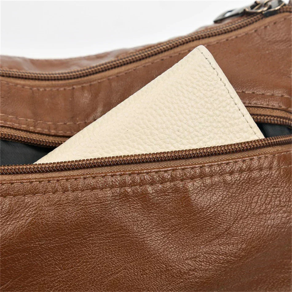 Olivia - Bolsa de Ombro Elegante com Charme Vintage