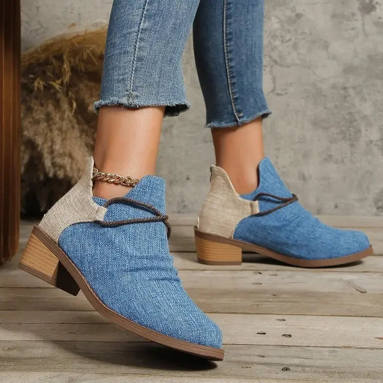 Marengo Botas Woven