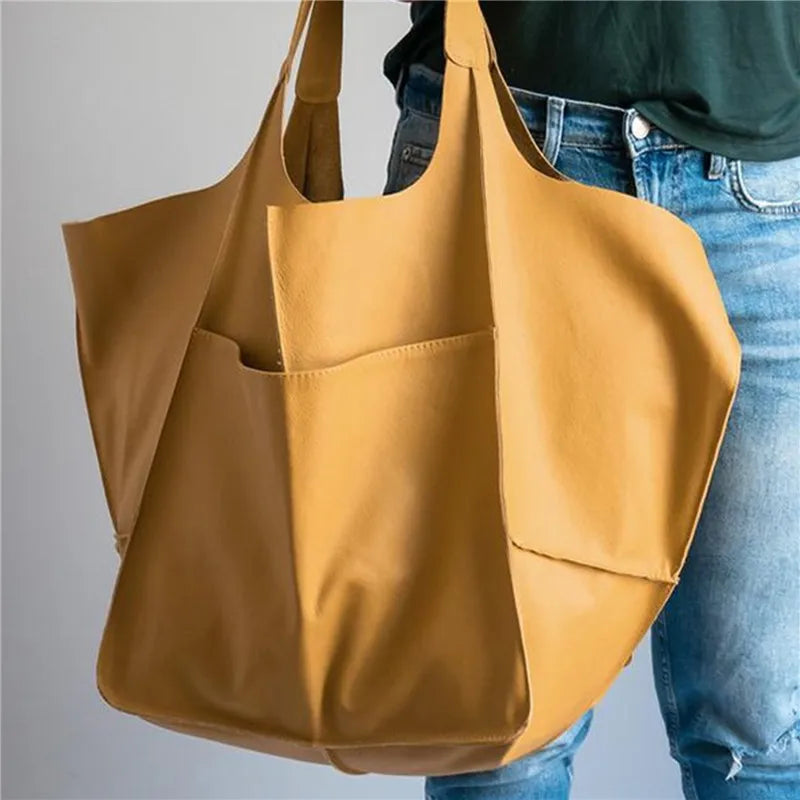 Ruth - Bolsa Tote de Couro Atemporal