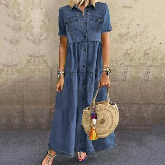 Vibeke | Vestido de Jeans Suave