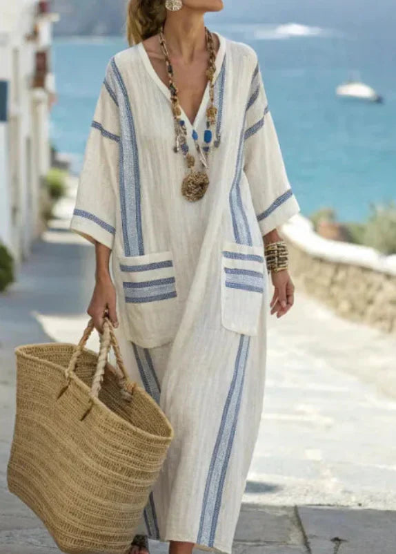 Vera™ Vestido Coastal Flow