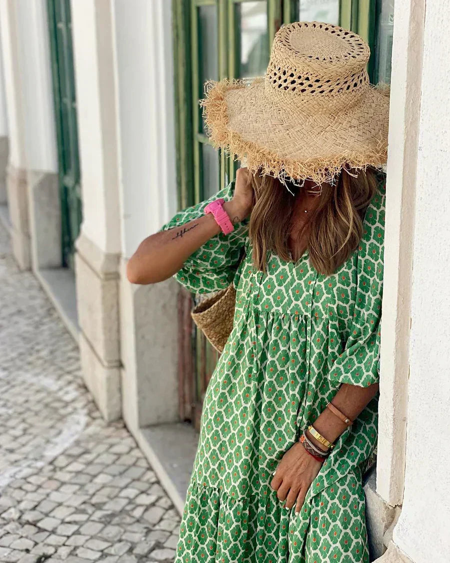 Fleur | Vestido Maxi Boêmio