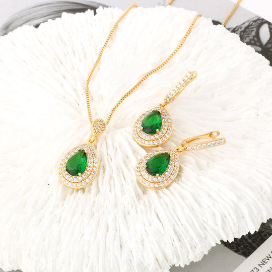 Conjunto de Joias Thalienne Aurevelle