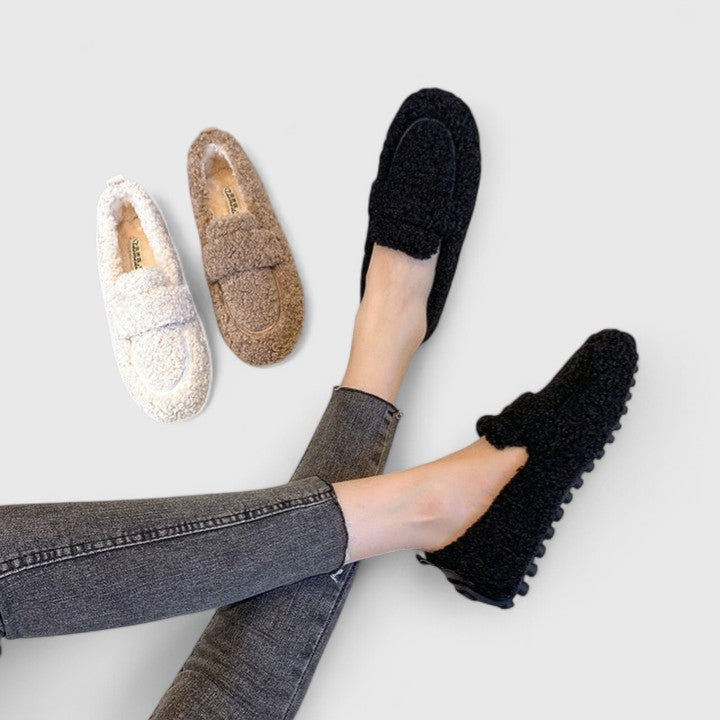 Solenne | Pantufas quentes com design elegante