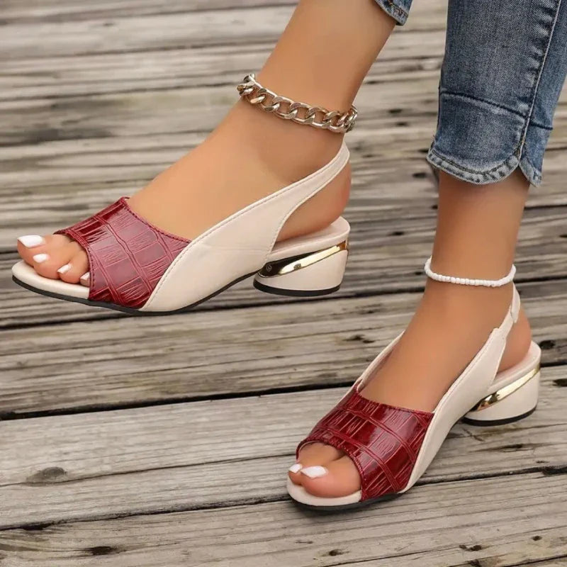 Selena Sling Slip-ons