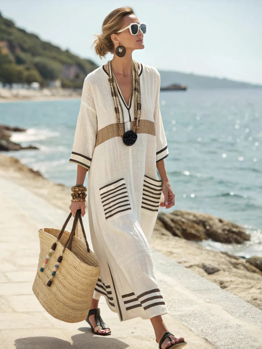 Vera™ Vestido Coastal Flow