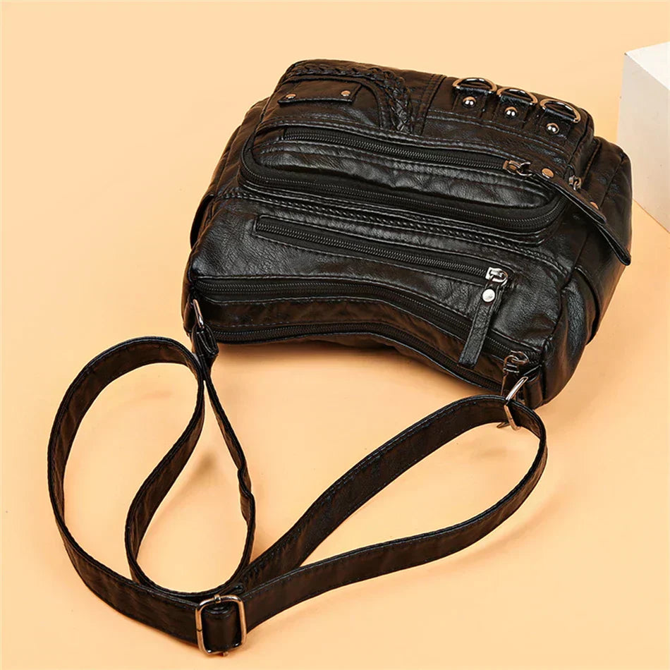 Olivia - Bolsa de Ombro Elegante com Charme Vintage