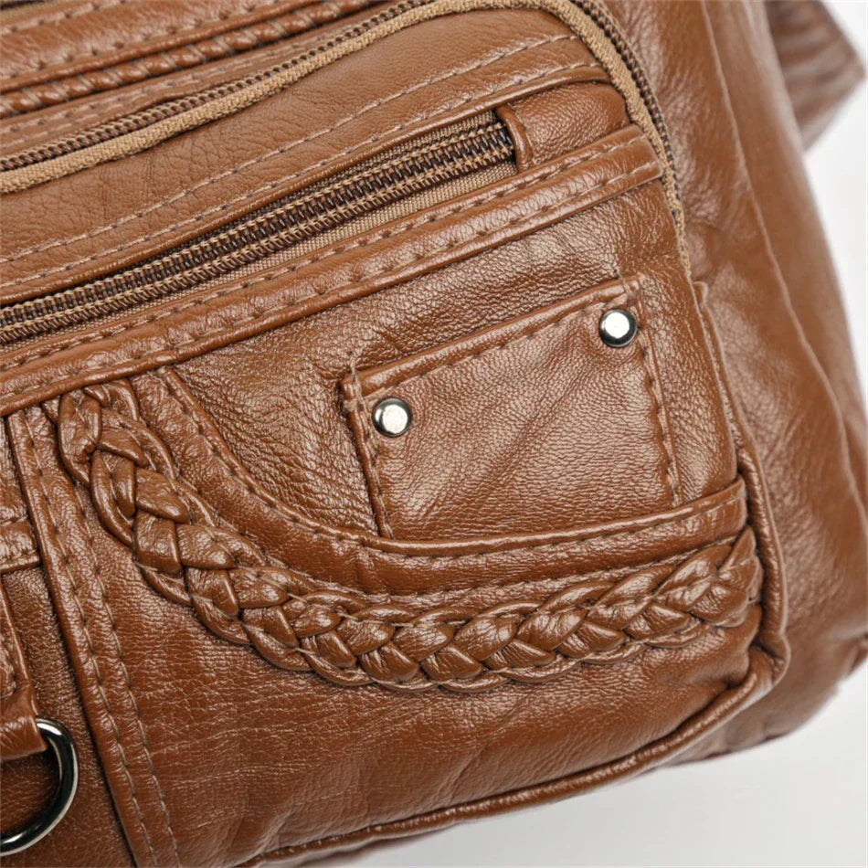 Olivia - Bolsa de Ombro Elegante com Charme Vintage