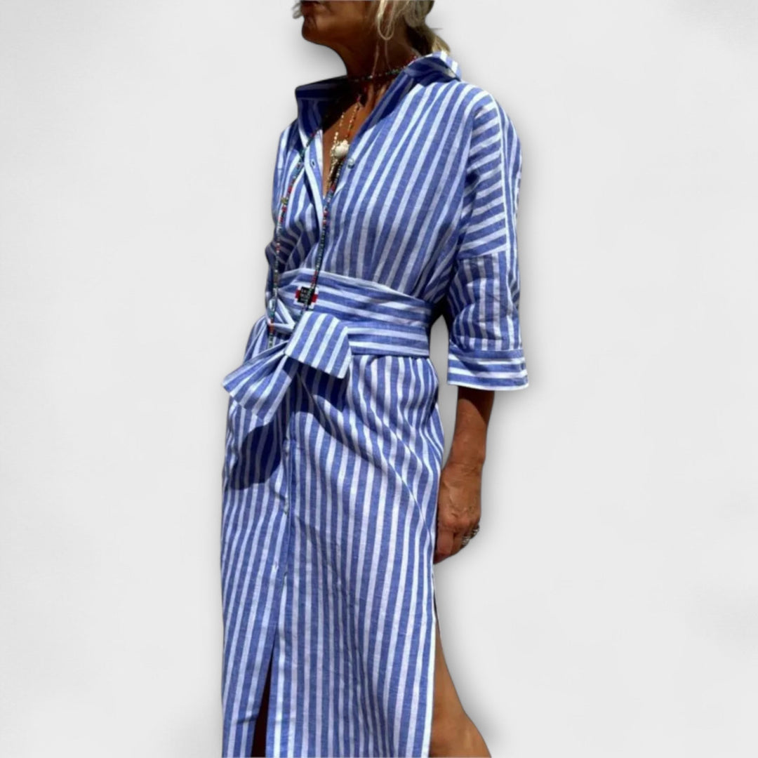 Louise-Vestido Elegância Atemporal