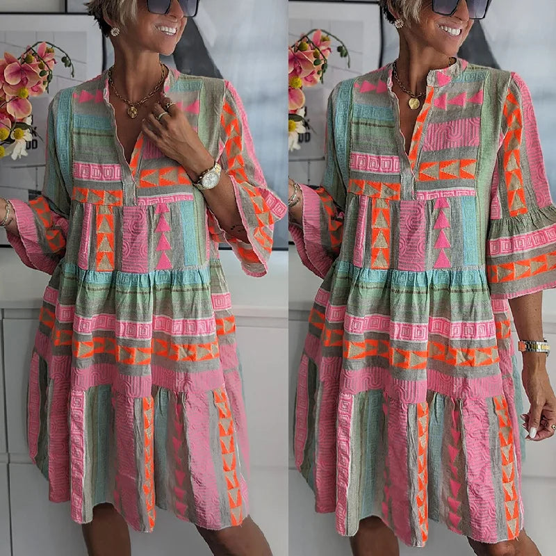 Jess | Vestido de Verão Estiloso