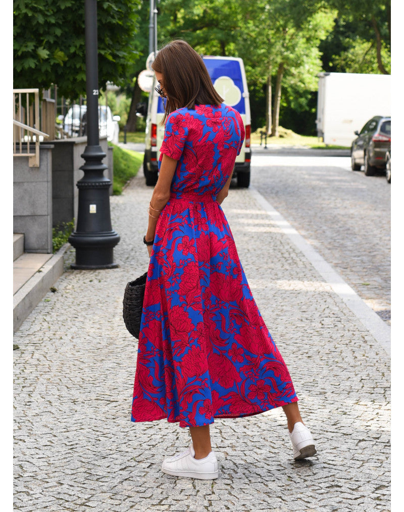 Yasmine | Vestido V-Deep Estiloso