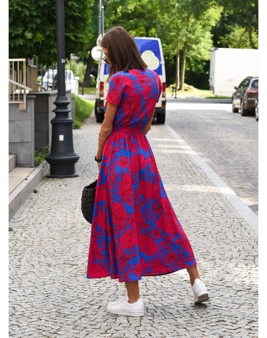 Yasmine | Vestido V-Deep Estiloso