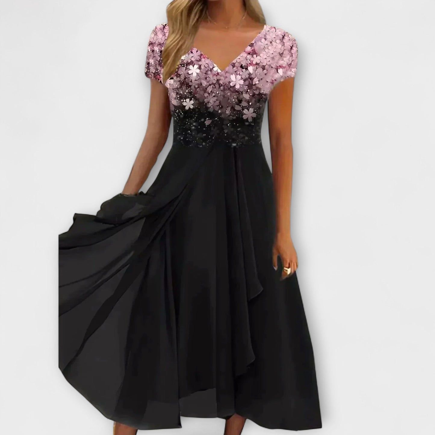 Aura - Vestido de Festa em Chiffon para Mulheres