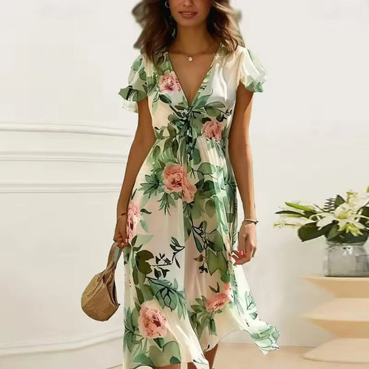 Nirella - Vestido Floral Breeze