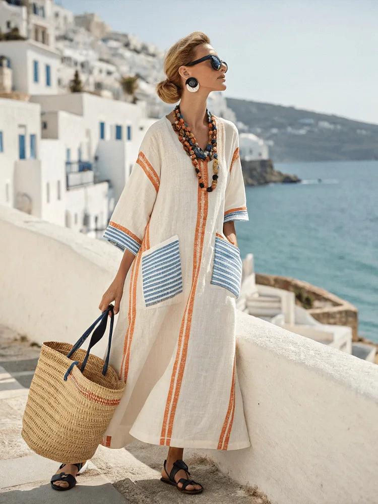 Vera™ Vestido Coastal Flow
