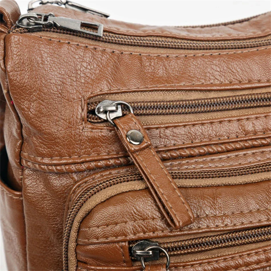 Olivia - Bolsa de Ombro Elegante com Charme Vintage