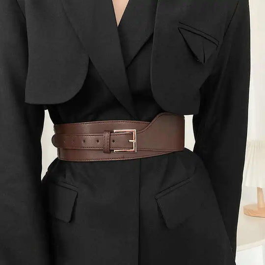 Emma Cinto cinchador preto