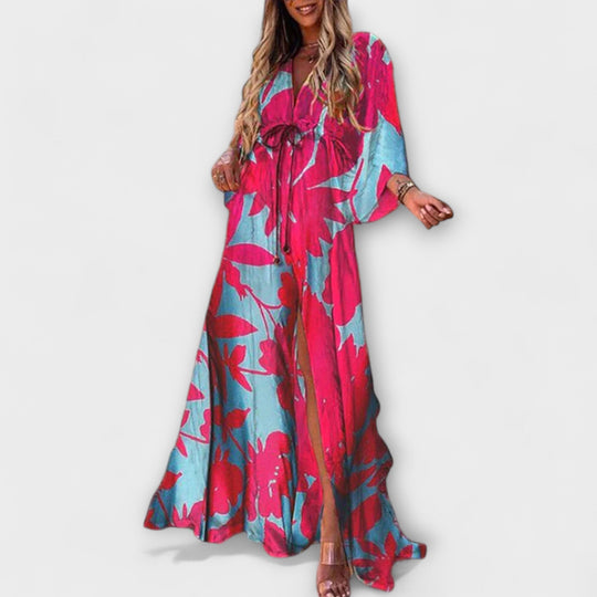 Isla - Vestido Colorido e Estiloso