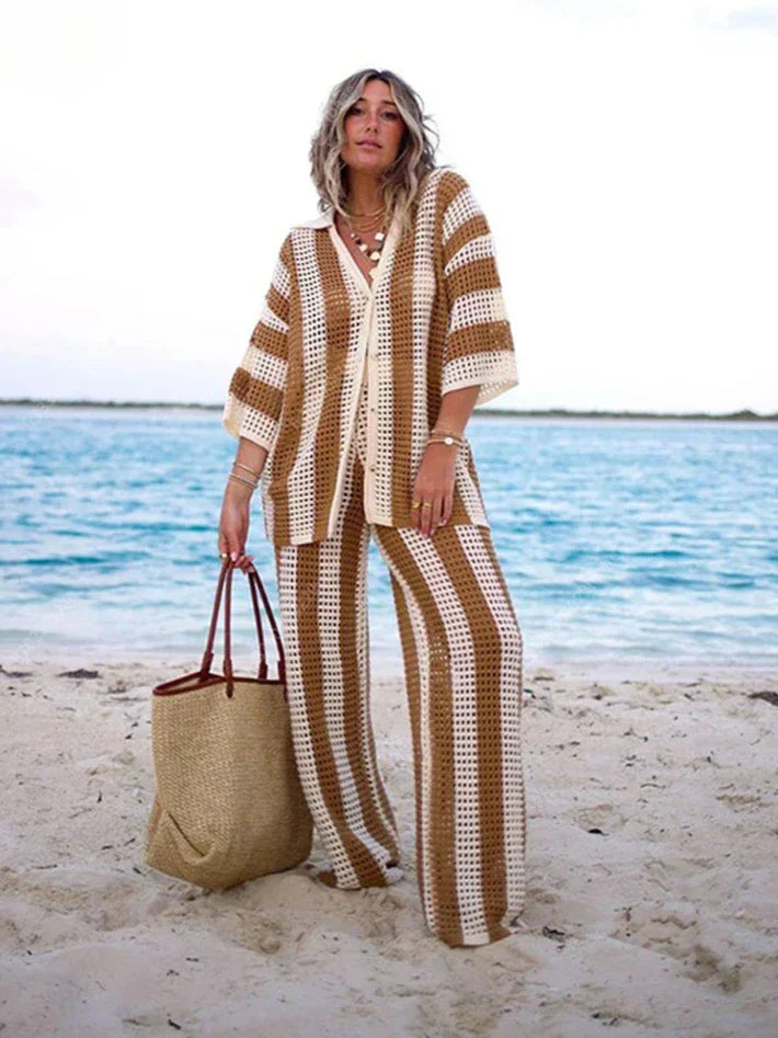 Everly - Conjunto de Moda de Verão