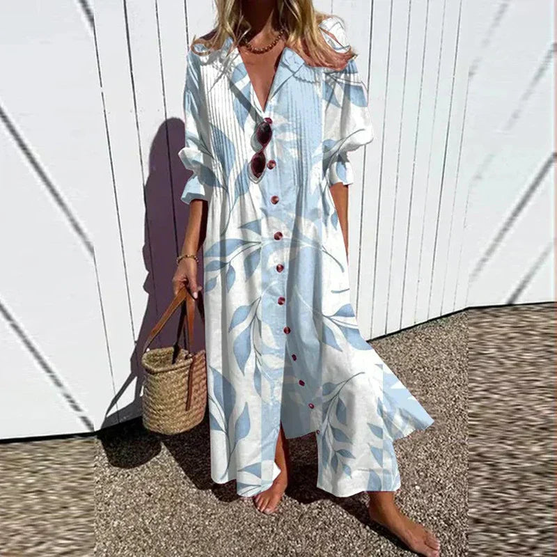 Isalie | Vestido Casual Sem Esforço – Move-se com Você, Ama Seu Corpo