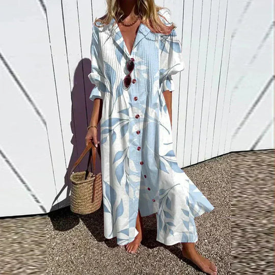 Isalie | Vestido Casual Sem Esforço – Move-se com Você, Ama Seu Corpo