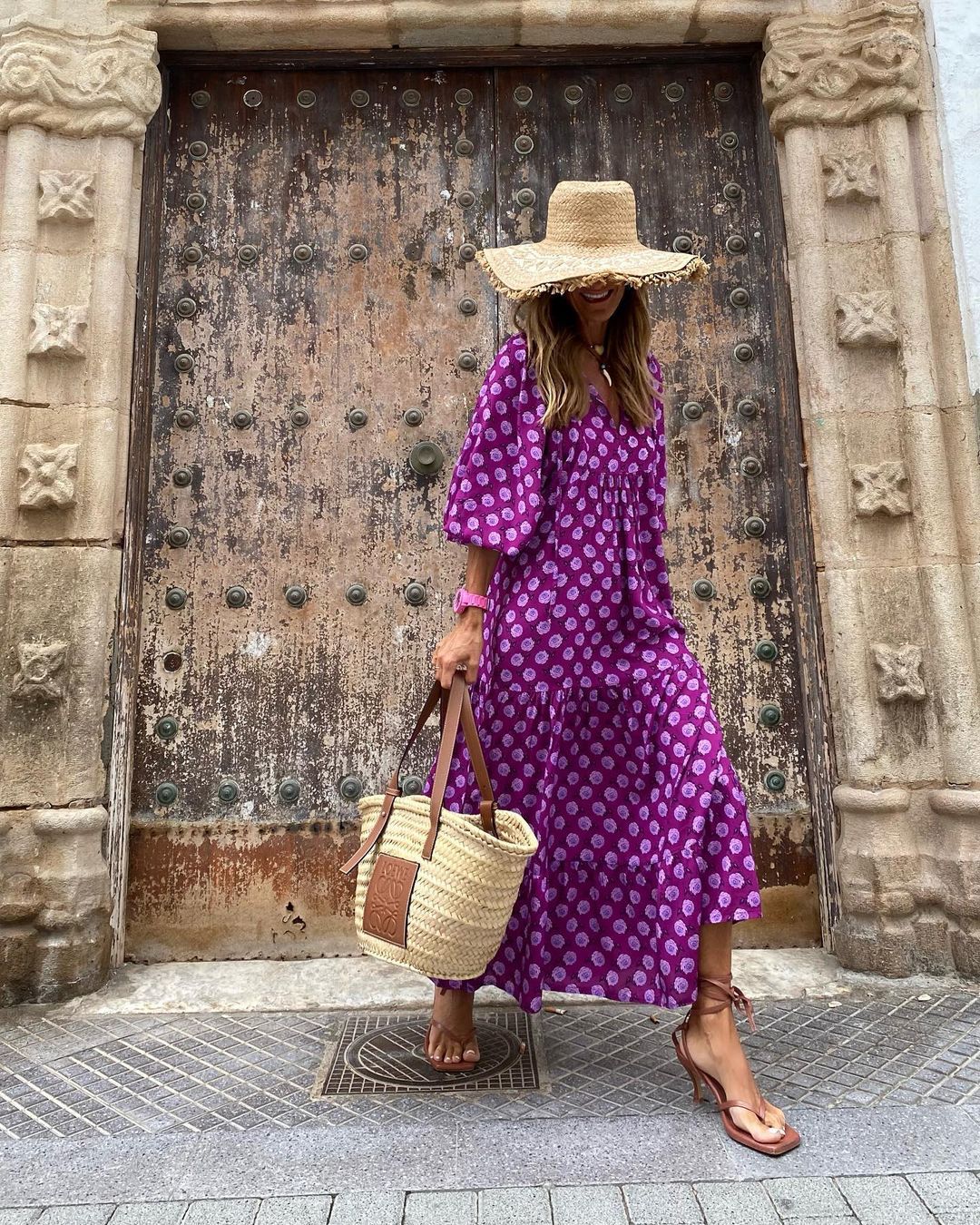 Fleur | Vestido Maxi Boêmio