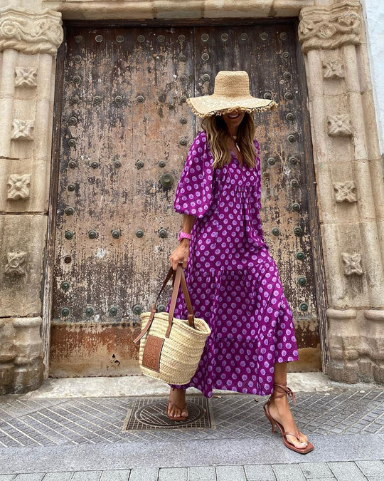 Fleur | Vestido Maxi Boêmio