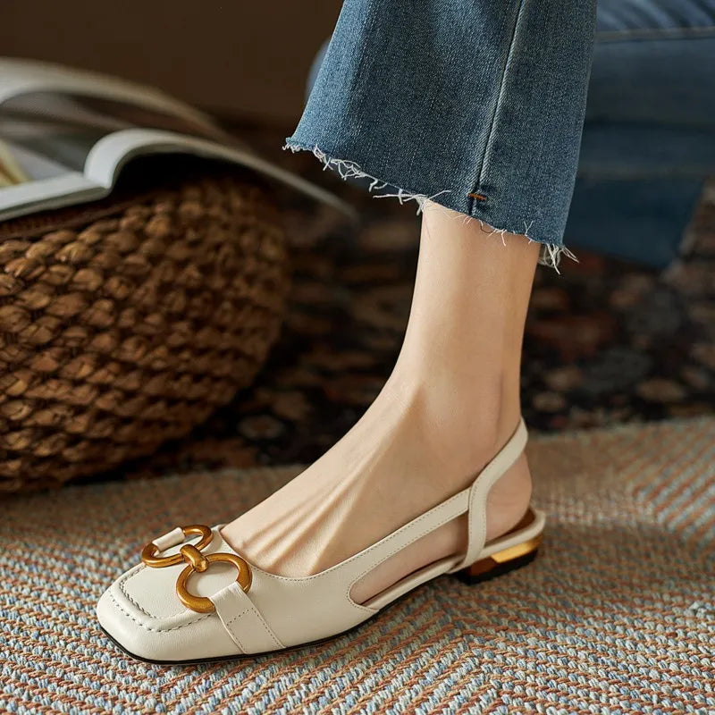 Avrini Sapatilhas Slingback