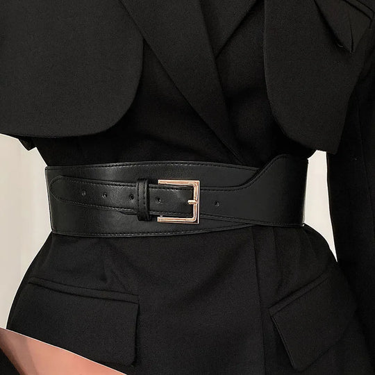 Emma Cinto cinchador preto