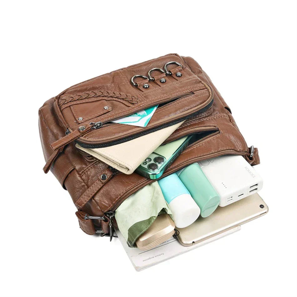 Olivia - Bolsa de Ombro Elegante com Charme Vintage