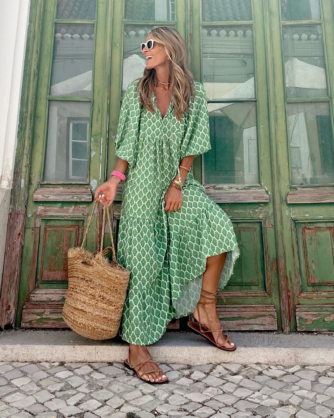 Fleur | Vestido Maxi Boêmio