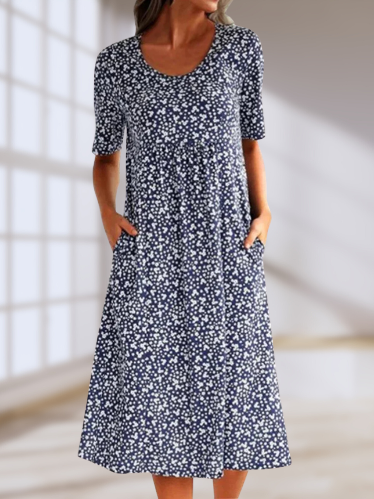 Lilo | Vestido de Verão Florido