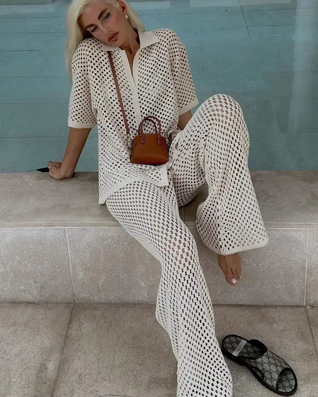 Everly - Conjunto de Moda de Verão