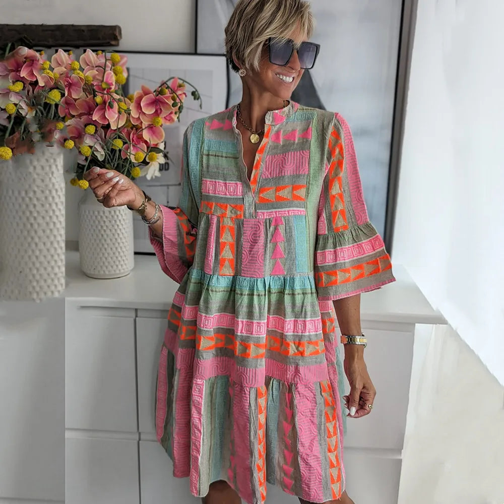 Jess | Vestido de Verão Estiloso