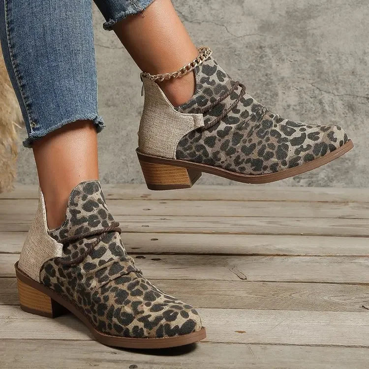 Marengo Botas Woven