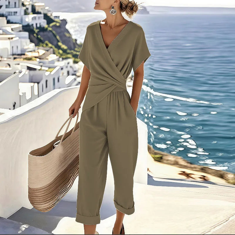Colleen™ Conjunto Elegante de Duas Peças