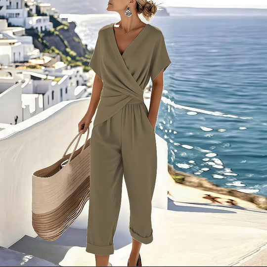 Colleen™ Conjunto Elegante de Duas Peças