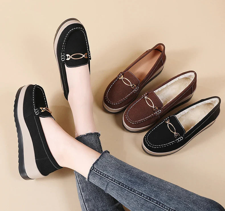 Brienza Loafers Lift